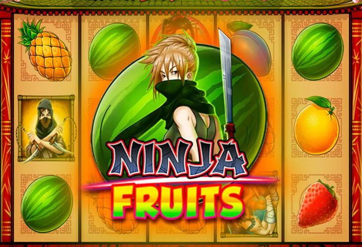 Игровой автомат Ninja Fruits от Play'n GO