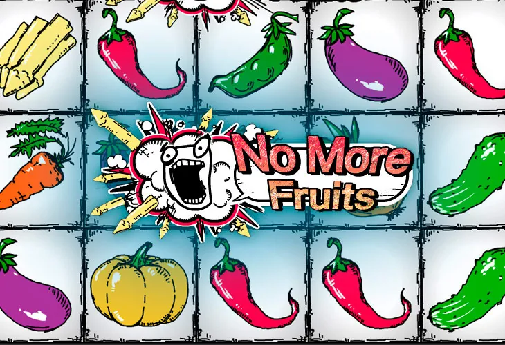 Игровой автомат No More Fruits от Mr.Slotty