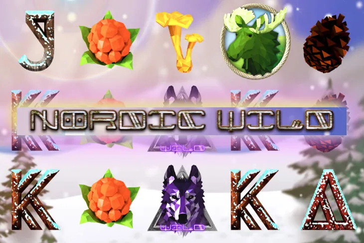 Игровой автомат Nordic Wild от Saucify