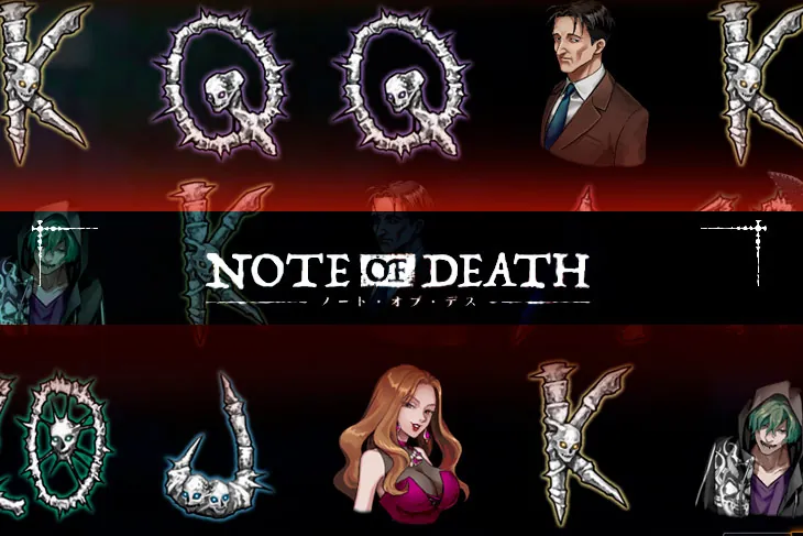 Игровой автомат Note of Death от Shock