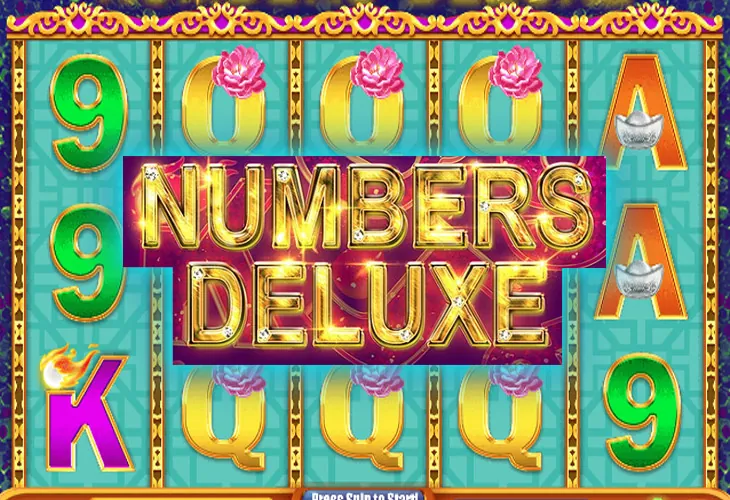 Игровой автомат Numbers Deluxe от August