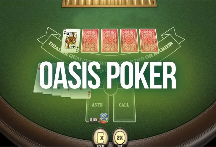 Покер Oasis Poker от Betsoft