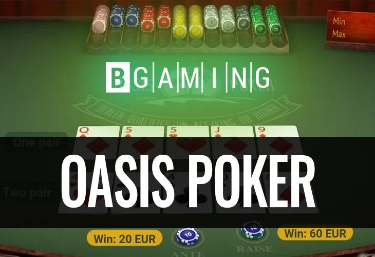 Покер Oasis Poker от BGaming