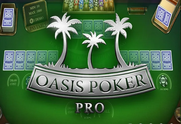 Покер Oasis Poker Pro Series от Evoplay