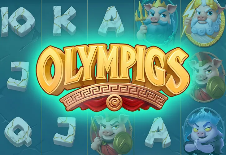 Игровой автомат Olympigs от GameBeat