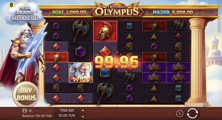 Выигрыш в слоте