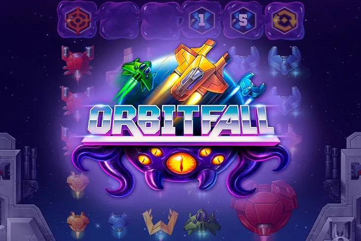 Игровой автомат Orbitfall от ELK Studios