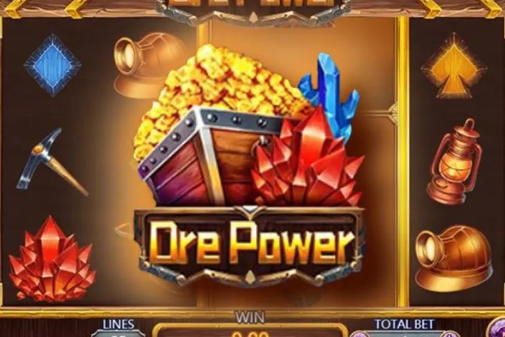 Игровой автомат Ore Power от Dragoon Soft