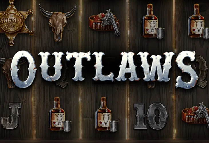 Игровой автомат Outlaws Inc. от Hacksaw Gaming