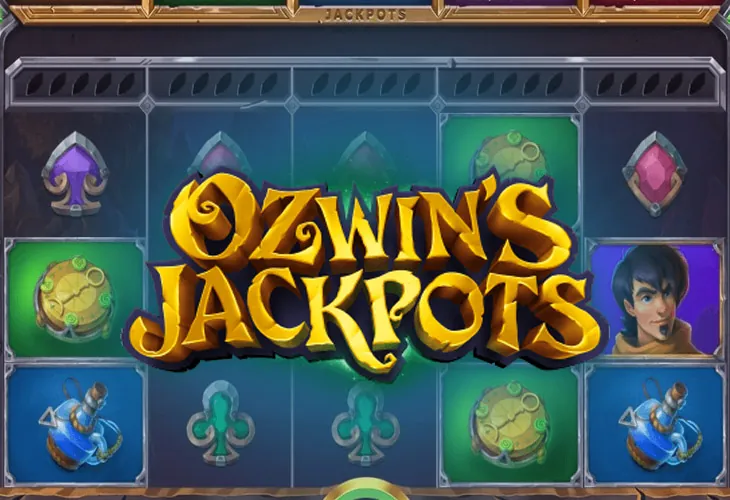 Игровой автомат Ozwin’s Jackpots от Yggdrasil Gaming