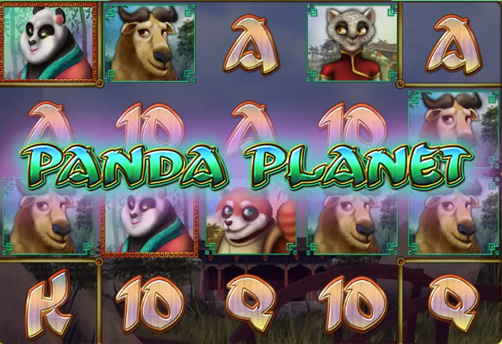 Игровой автомат Panda Planet от Arrow's Edge