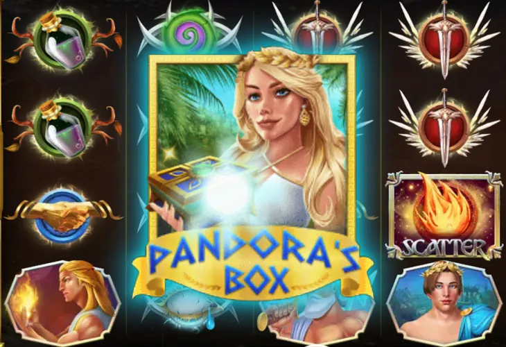 Игровой автомат Pandora’s Box от KA Gaming