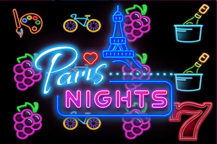 Игровой автомат Paris Nights от Booming Games