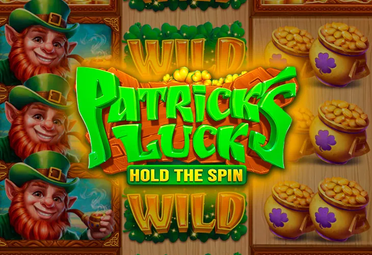 Игровой автомат Patrick’s Luck: Hold the Spin от Gamzix