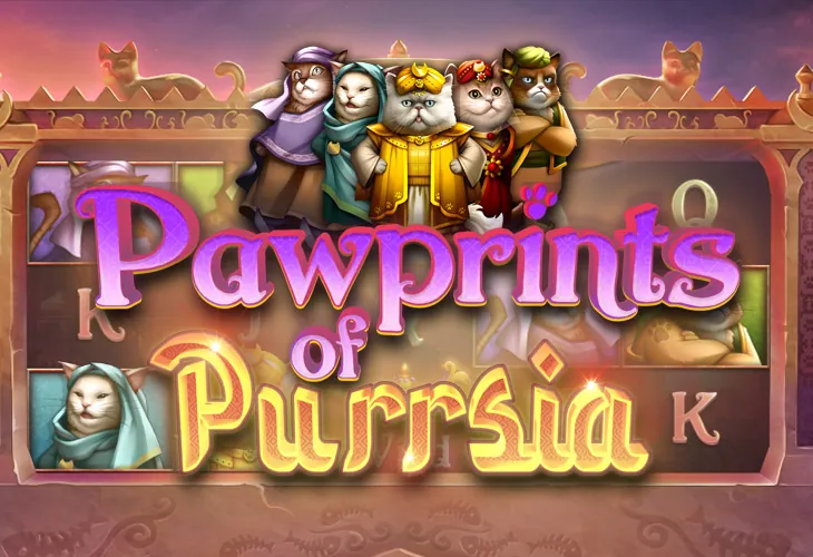 Игровой автомат Pawprints of Purrsia от Kalamba Games