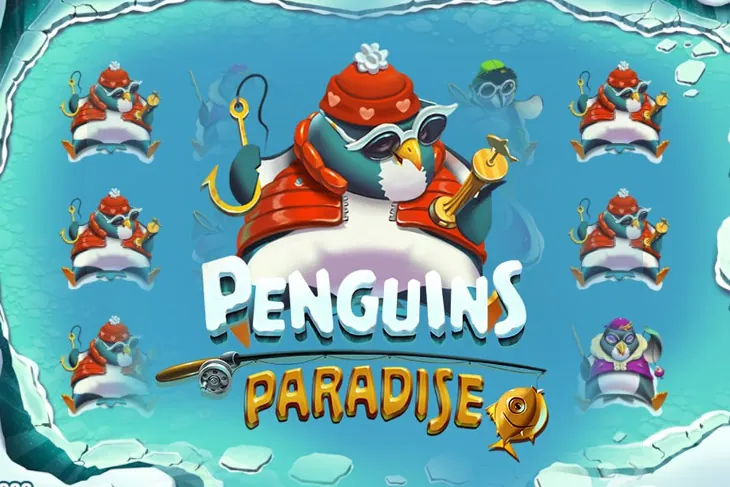 Игровой автомат Penguins Paradise от Woohoo