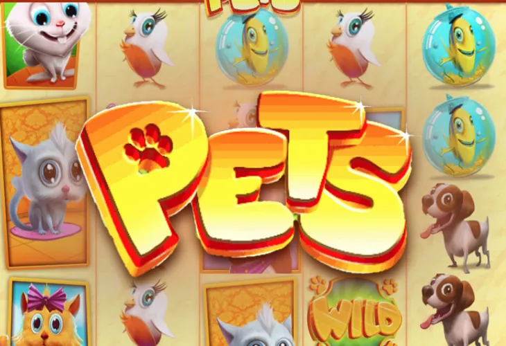 Игровой автомат Pets от PariPlay