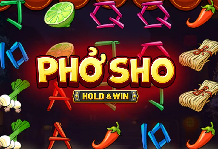 Игровой автомат Pho Sho от Betsoft