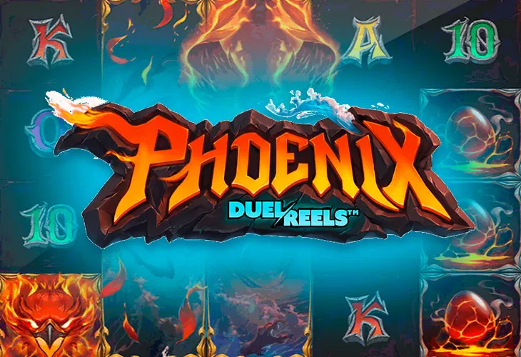 Игровой автомат Phoenix DuelReels от Hacksaw Gaming