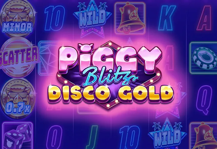 Игровой автомат Piggy Blitz Disco Gold от Play'n GO