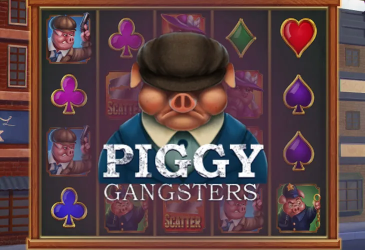 Игровой автомат Piggy Gangsters от Betixon