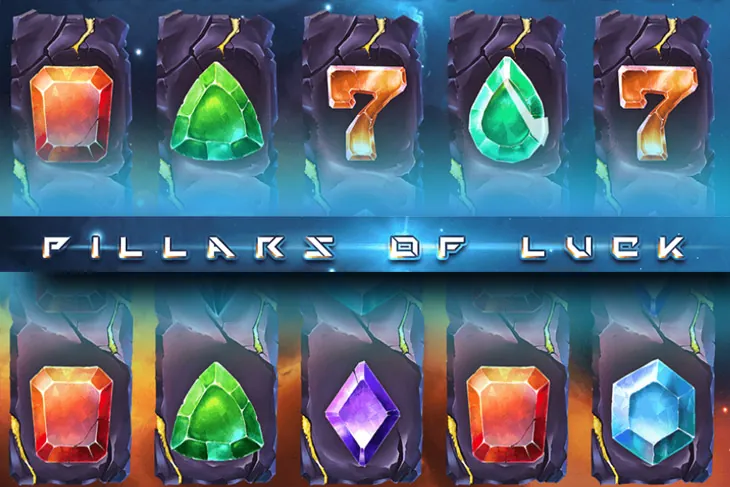 Игровой автомат Pillars Of Luck от Spearhead