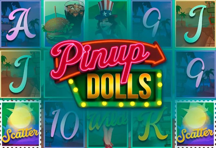 Игровой автомат Pinup Dolls от Mascot