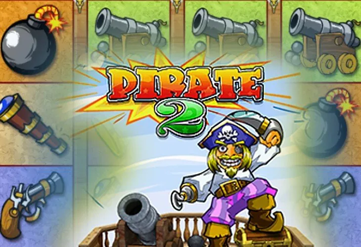 Игровой автомат Pirate 2 от Igrosoft
