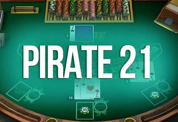 Блэкджек Pirate 21 от Betsoft