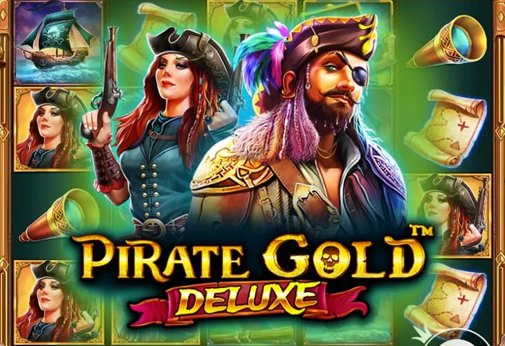 Игровой автомат Pirate Gold Deluxe от Pragmatic Play