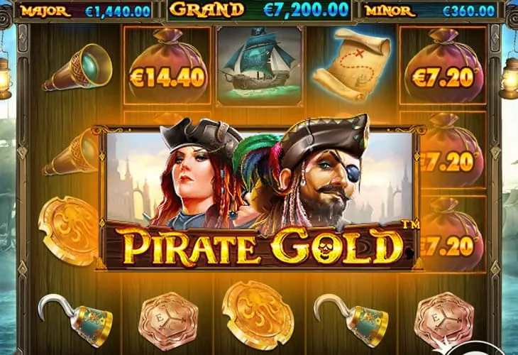 Игровой автомат Pirate Gold от Pragmatic Play
