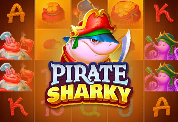 Игровой автомат Pirate Sharky от Playson