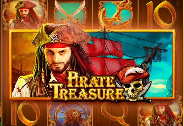 Игровой автомат Pirate Treasure от Playstar