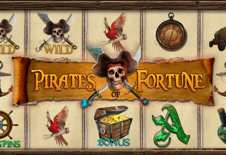 Игровой автомат Pirates of Fortune от Caleta Gaming