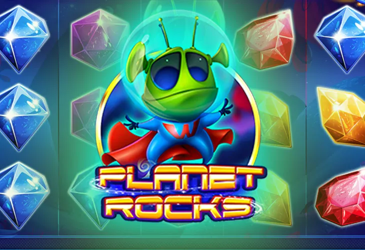 Игровой автомат Planet Rocks от Felix Gaming