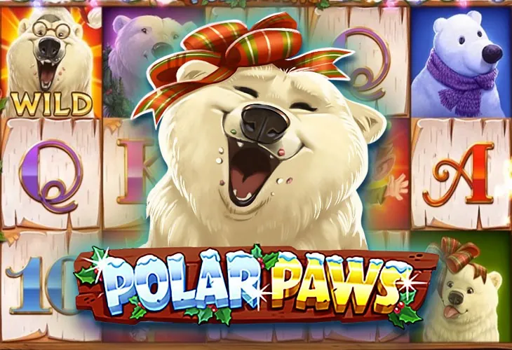 Игровой автомат Polar Paws от Quickspin