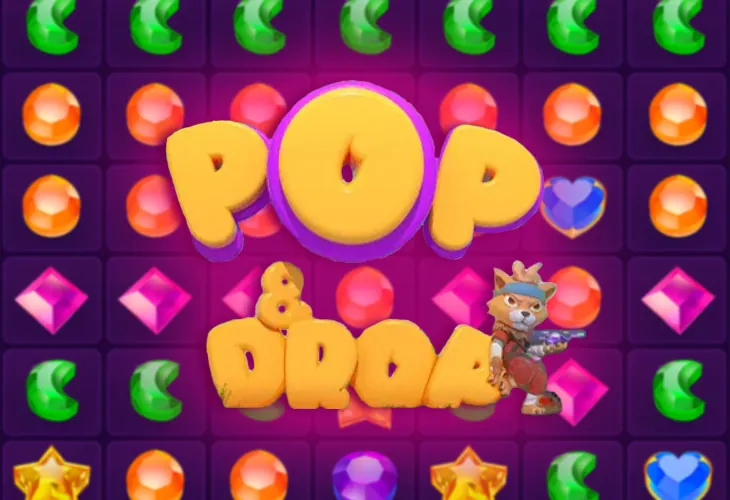 Игровой автомат Pop & Drop от Fugaso