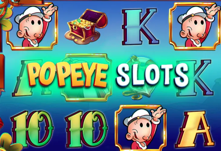Игровой автомат Popeye Slots от Vibra Gaming