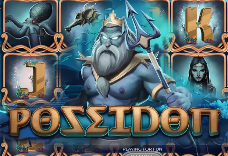 Игровой автомат Poseidon от Spinmatic