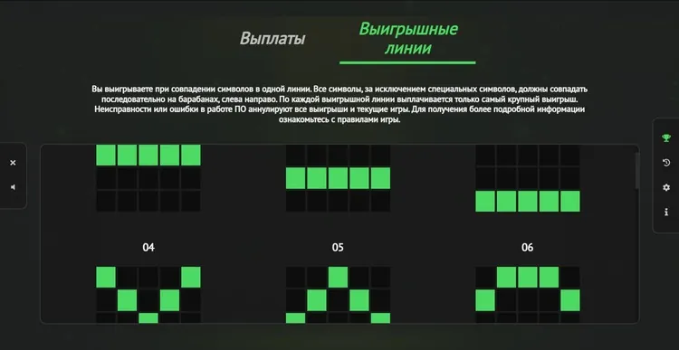Линии ставок