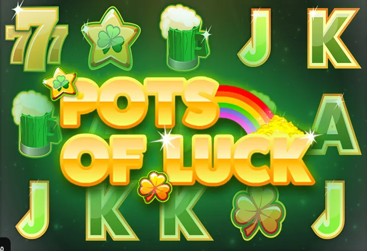 Игровой автомат Pots of Luck от 1x2 Gaming