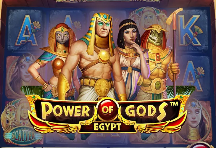 Игровой автомат Power of Gods: Egypt от Wazdan