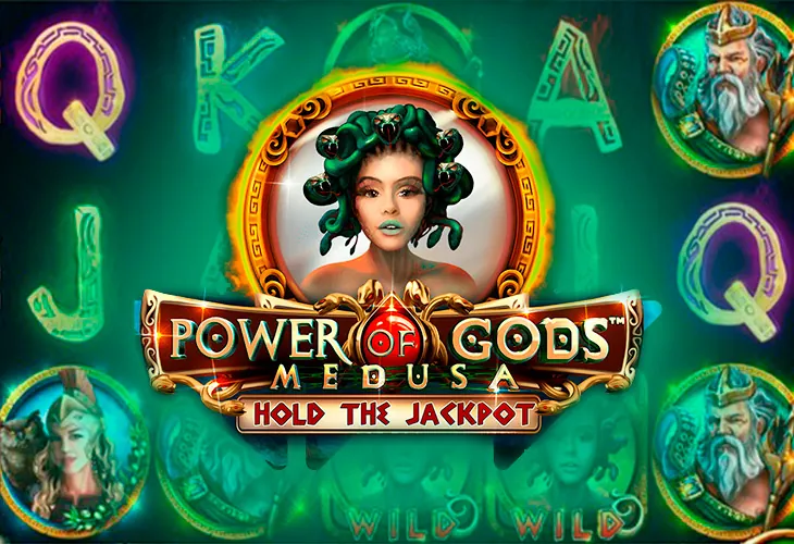 Игровой автомат Power of Gods: Medusa от Wazdan