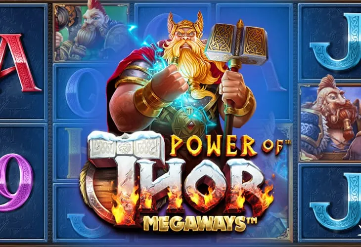 Игровой автомат Power of Thor Megaways от Pragmatic Play