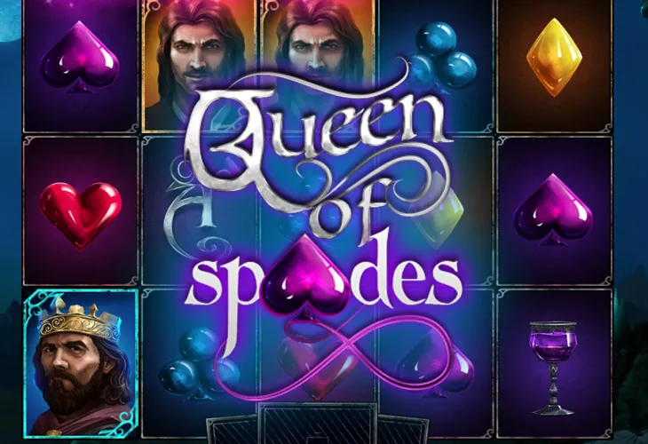 Игровой автомат Queen Of Spades от Mascot