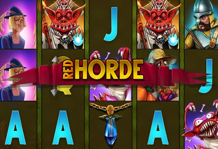 Игровой автомат Red Horde от Mascot