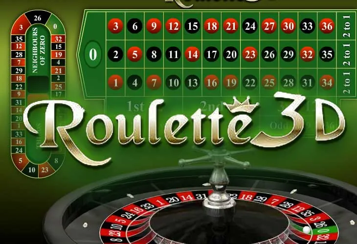 Рулетка Roulette 3D от iSoftBet