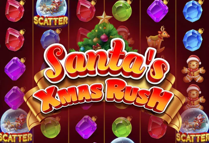 Игровой автомат Santa’s Xmas Rush от Pragmatic Play