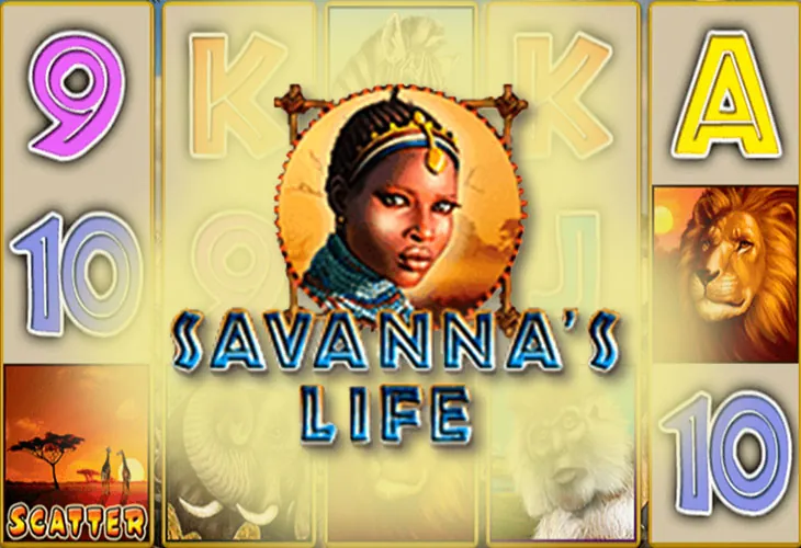 Игровой автомат Savanna’s Life от Amusnet