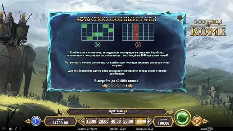 Линии ставок
